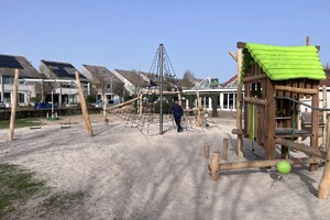 Vernieuwde speelplaatsen Luneven 2026